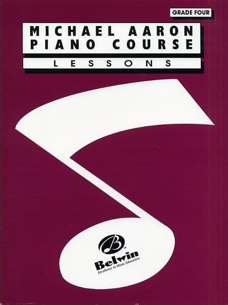 Michael Aaron Piano Course Lessons Grade Four