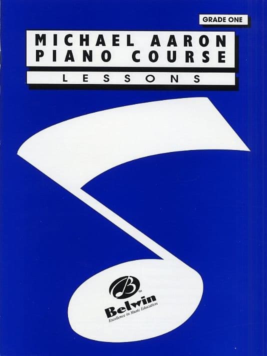 Michael Aaron Piano Course Lessons Grade One