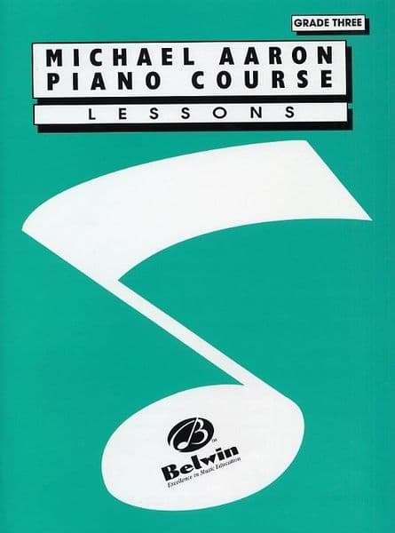 Michael Aaron Piano Course Lessons Grade Three