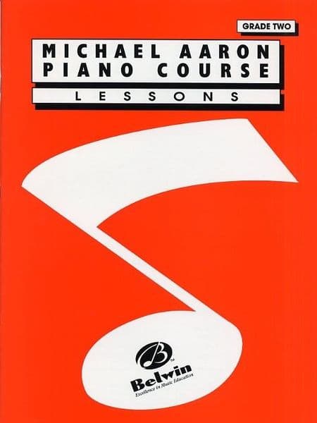 Michael Aaron Piano Course Lessons Grade Two