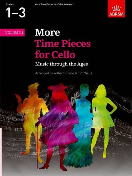 More Time Pieces for Cello - Volume 1