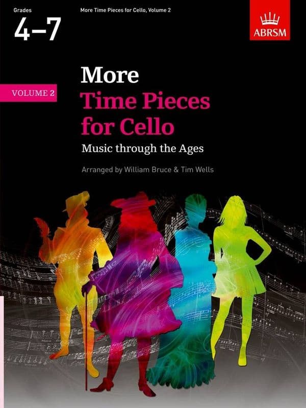 More Time Pieces for Cello - Volume 2