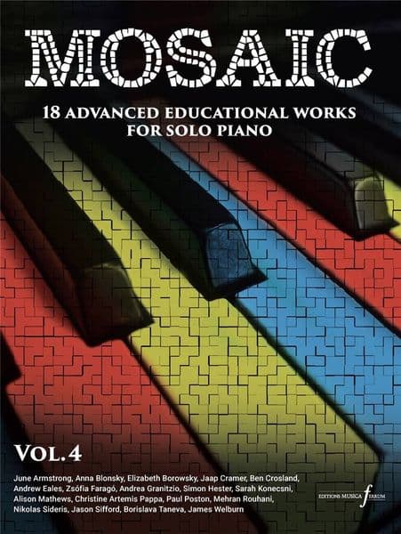 Mosaic Volume 4 - Piano