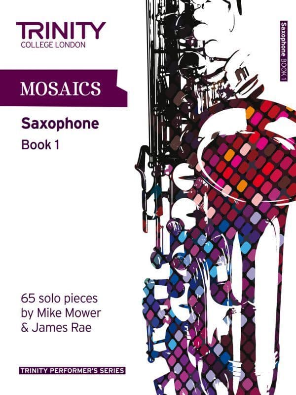 Mosaics for Saxophone - Book 1