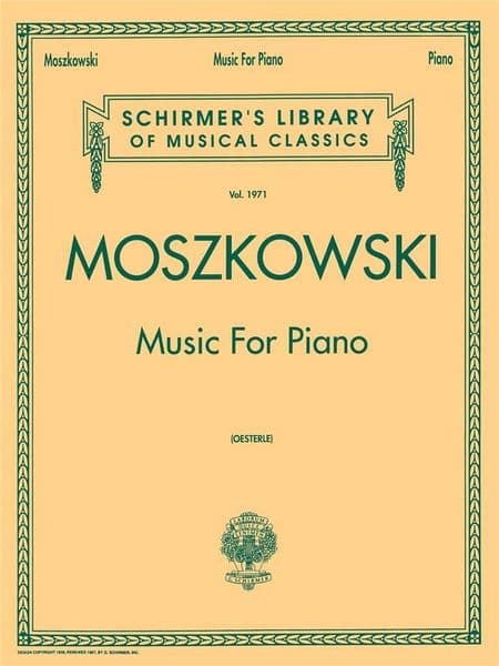 Moszkowski: Music for Piano
