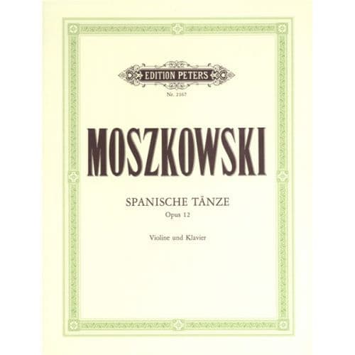Moszkowski: Spanish Dances
