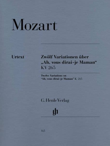 Mozart: 12 Variations on Ah, vous dirai-je Maman