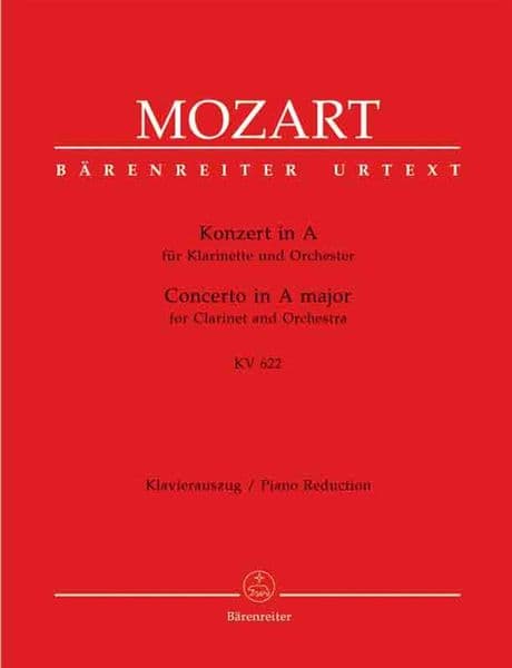 Mozart - Clarinet Concerto in A K.622