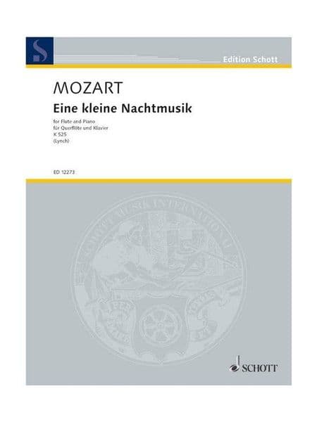 Mozart - Eine Kleine Nachtmusik for Flute