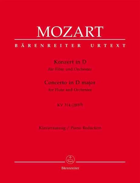 Mozart - Flute Concerto No. 2 in D