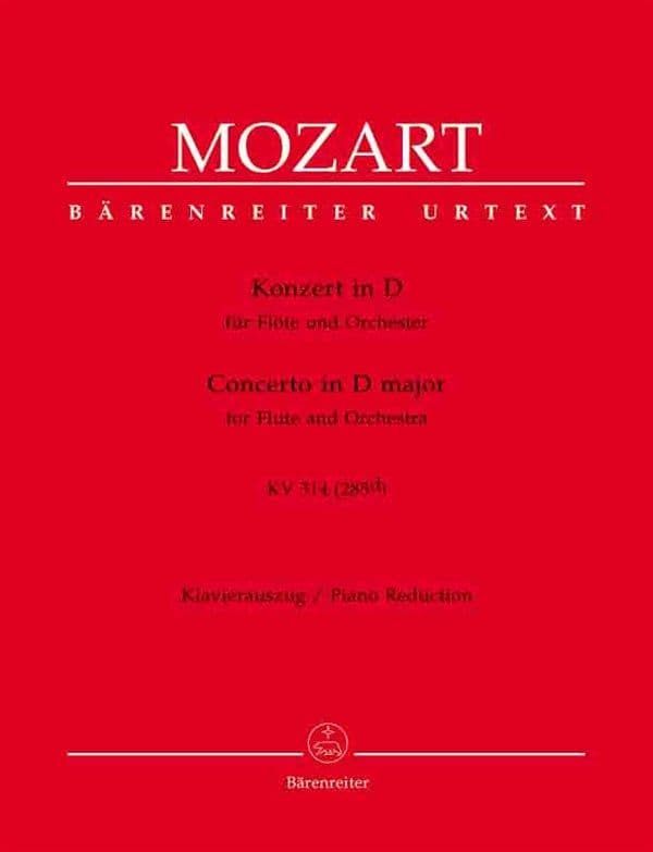 Mozart - Flute Concerto No. 2 in D
