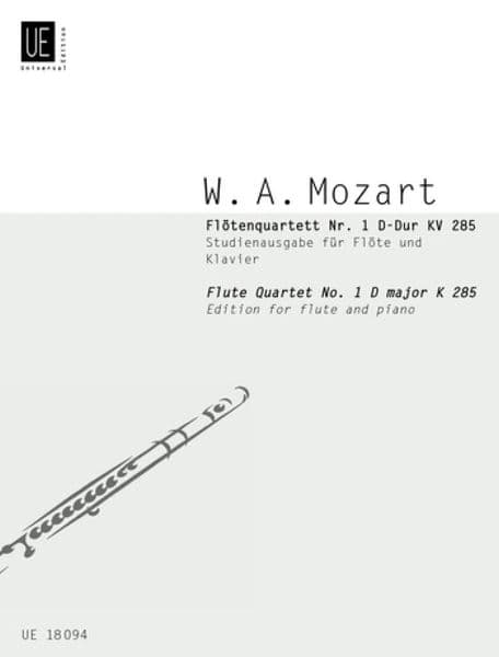 Mozart: Flute Quartet in D major No. 1