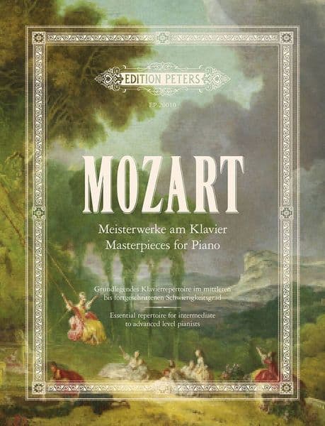 Mozart: Masterpieces for Piano