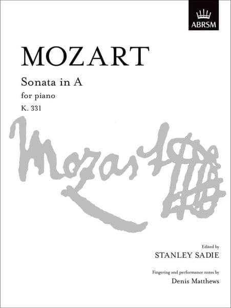 Mozart: Sonata in A for Piano