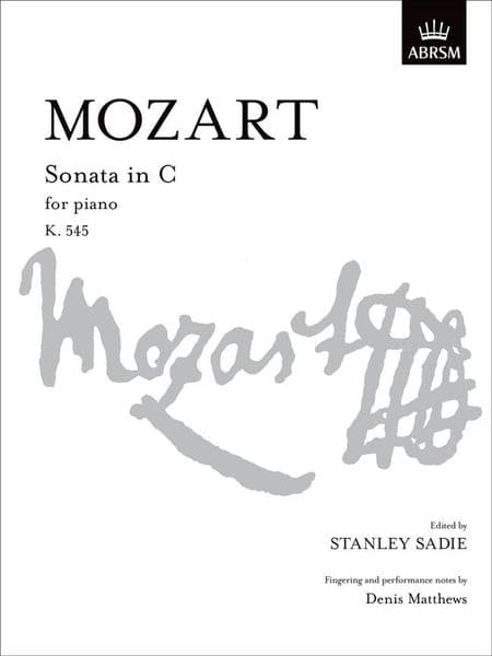 Mozart: Sonata in C for Piano <br> K.545