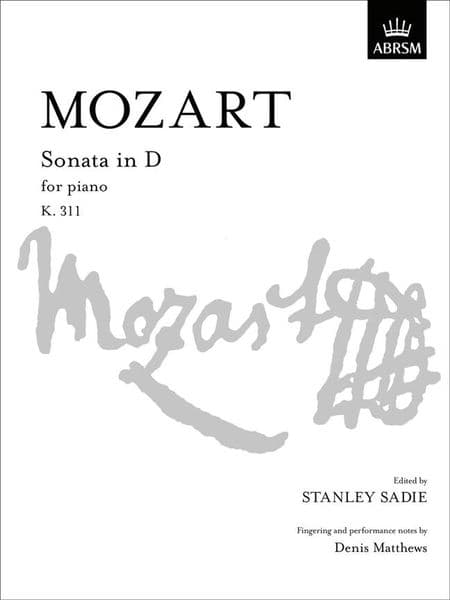 Mozart: Sonata in D for Piano