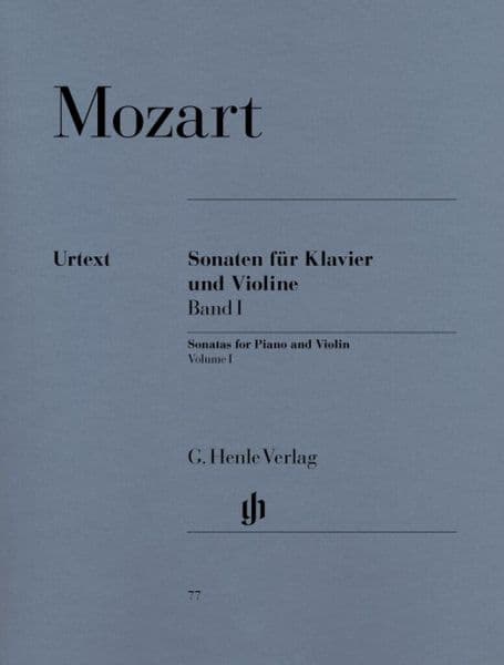 Mozart - Sonatas for Piano and Violin Vol 1