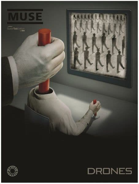 Muse - Drones (Guitar TAB)