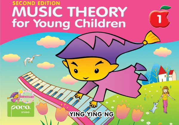 Music Theory for Young Children - Book 1