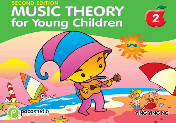 Music Theory for Young Children - Book 2