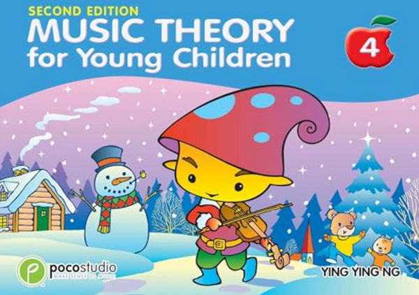 Music Theory for Young Children Book 4