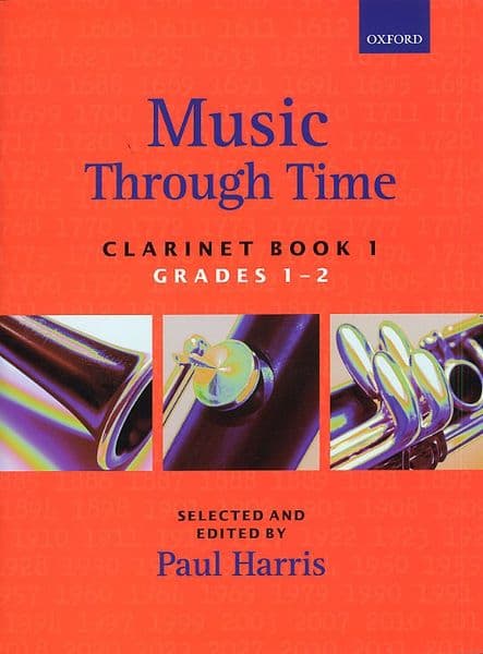 Music Through Time Clarinet Book 1