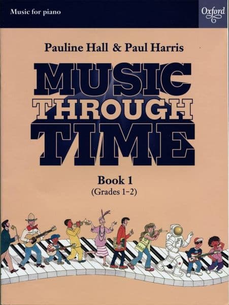 Music Through Time: Piano Book 1
