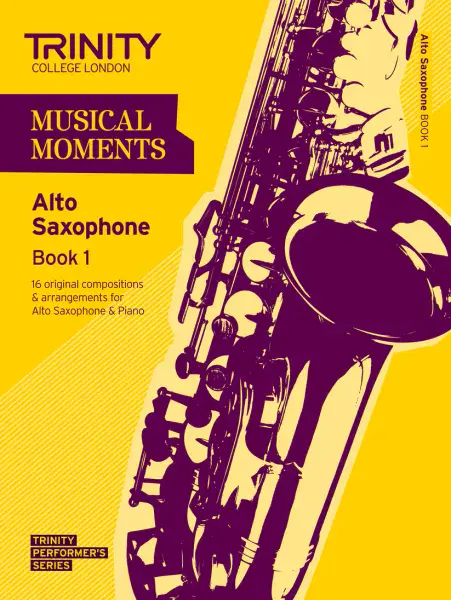 Musical Moments for Alto Saxophone Book 1