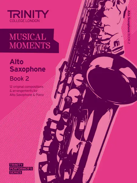 Musical Moments for Alto Saxophone Book 2