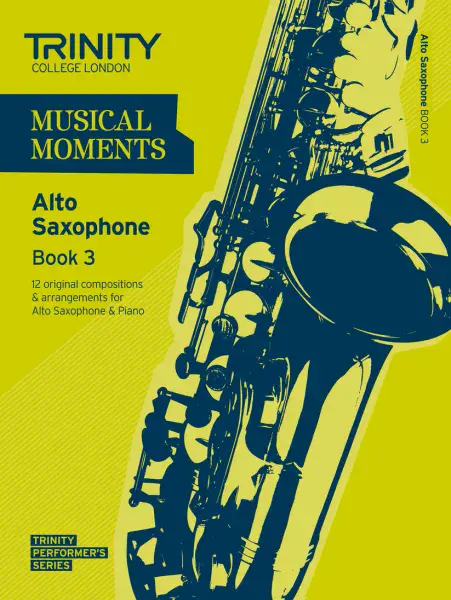 Musical Moments for Alto Saxophone Book 3