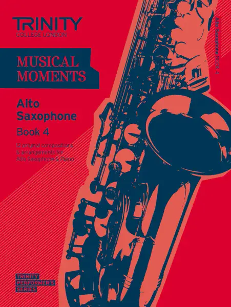 Musical Moments for Alto Saxophone Book 4