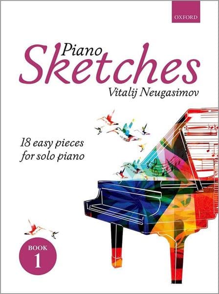 Neugasimov: Piano Sketches Book 1