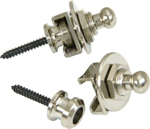 Nickel Strap Security Locks
