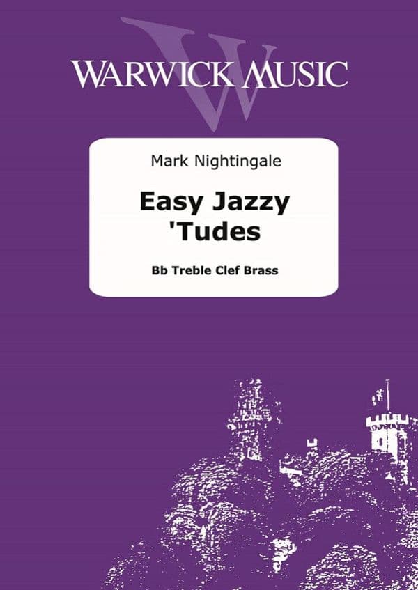 Nightingale: Easy Jazzy 'Tudes - B flat Treble Clef Brass