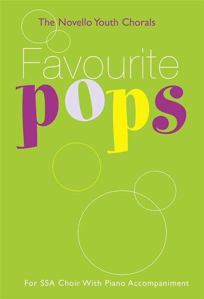 Novello Youth Chorals: Favourite Pops