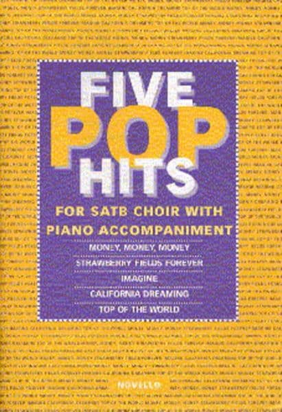 Novello Youth Chorals: Five Pop Hits