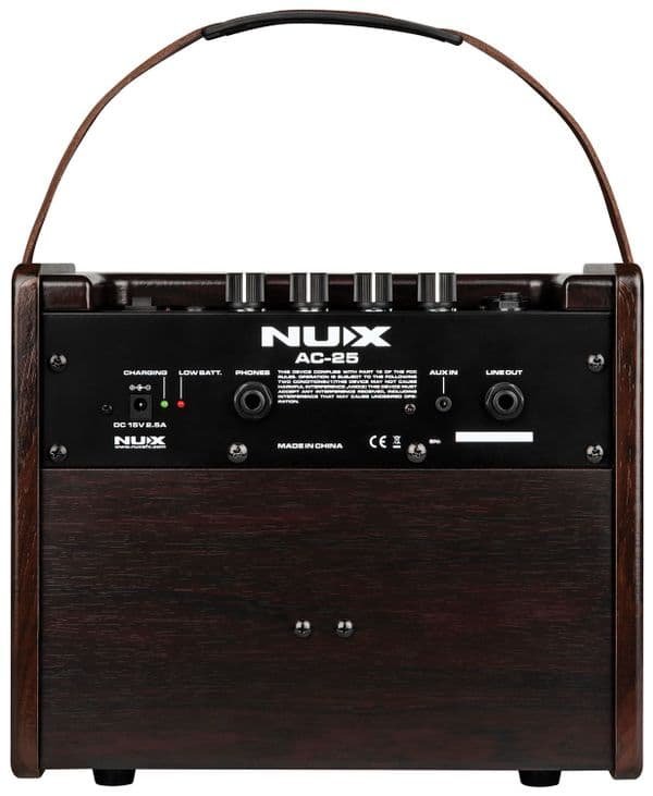 NU-X AC-25 Portable Acoustic Amplifier