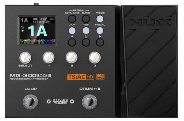 NU-X MG-300 Multi-Effects Pedal