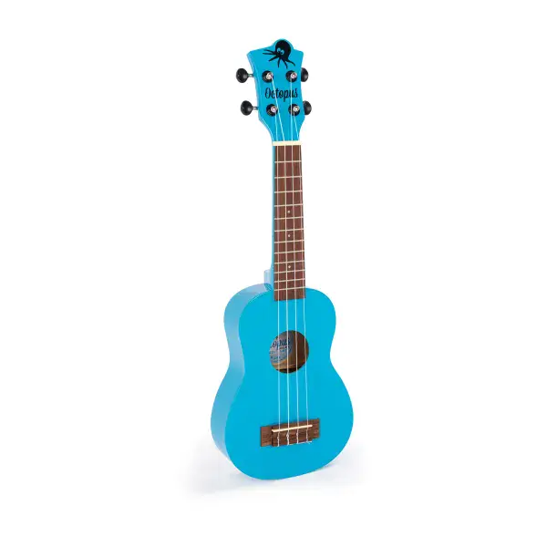Octopus Soprano Ukulele - Light Blue