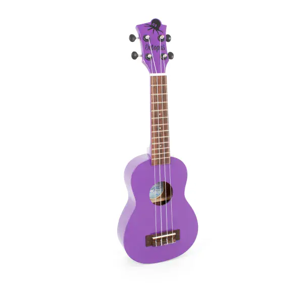 Octopus Soprano Ukulele - Purple