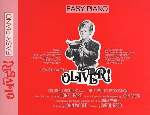 Oliver - Easy Piano