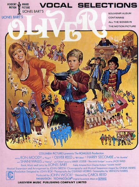 Oliver - Vocal Selections