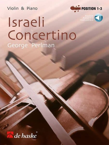 Perlman - Israeli Concertino
