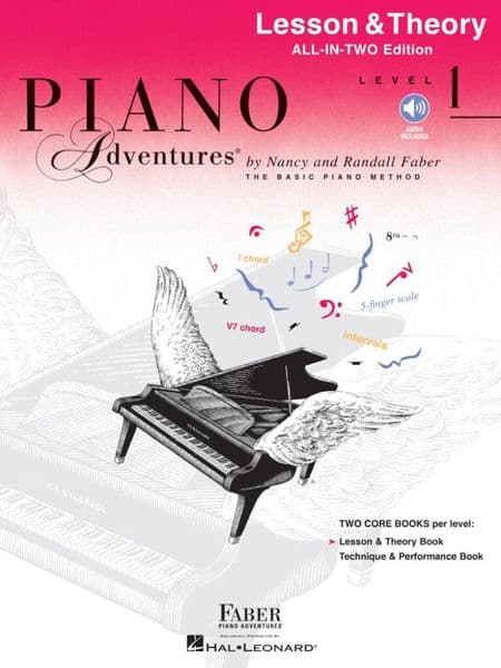 Piano Adventures Lesson & Theory Level 1
