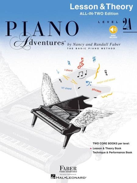 Piano Adventures Lesson & Theory Level 2A