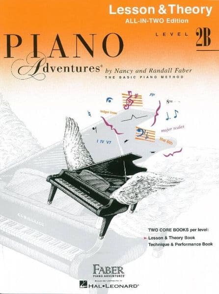 Piano Adventures Lesson & Theory Level 2B