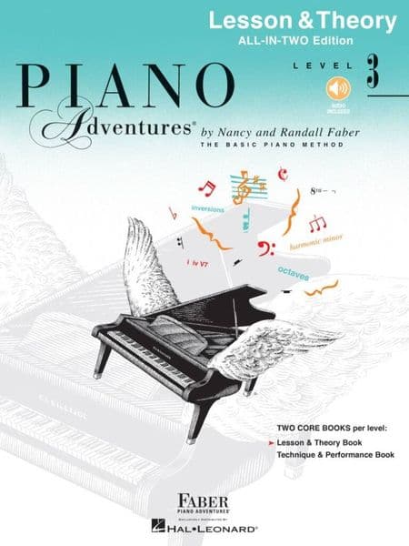 Piano Adventures Lesson & Theory Level 3