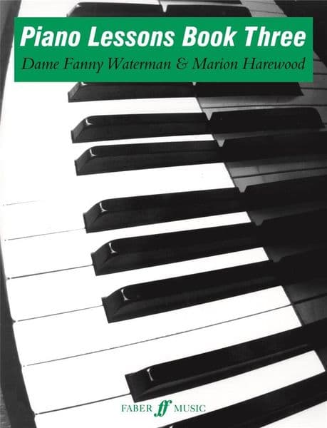 Piano Lessons Book 3