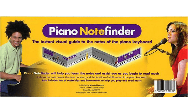 Piano Note Finder
