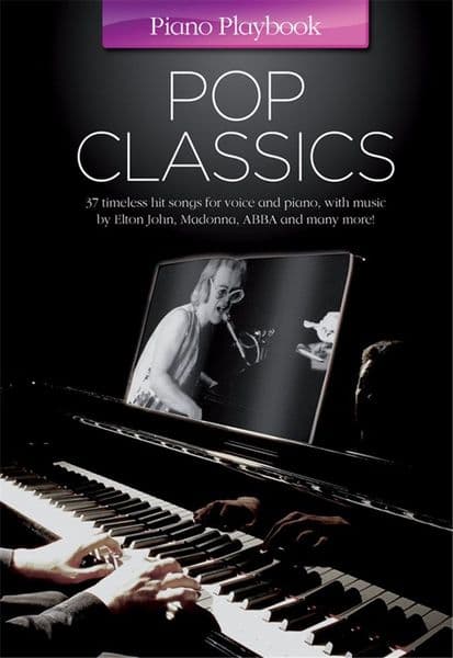 Piano Playbook - Pop Classics
